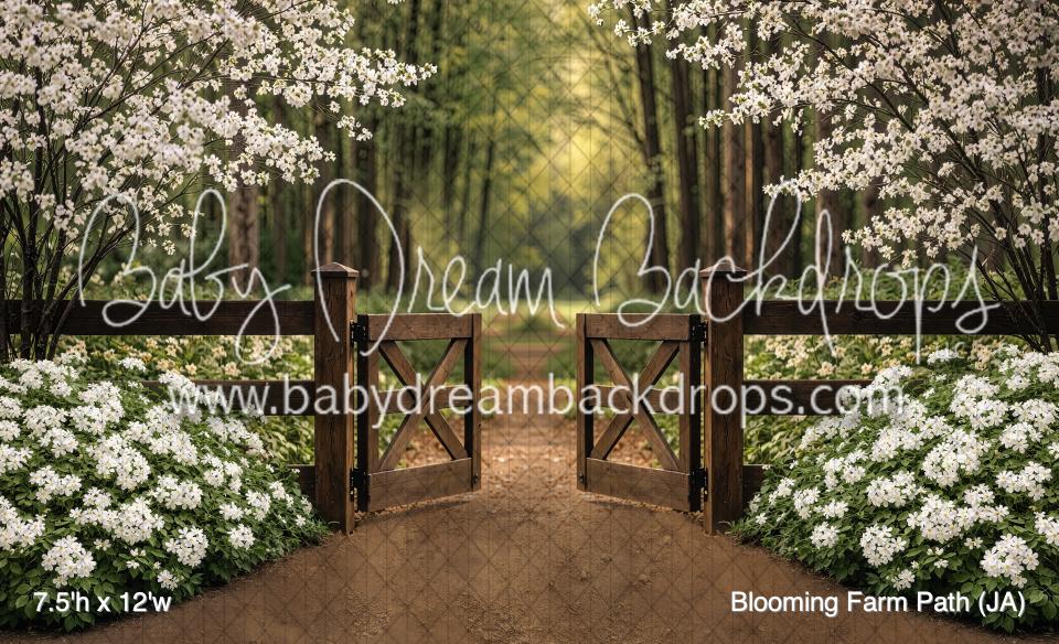 Blooming Farm Path (JA)