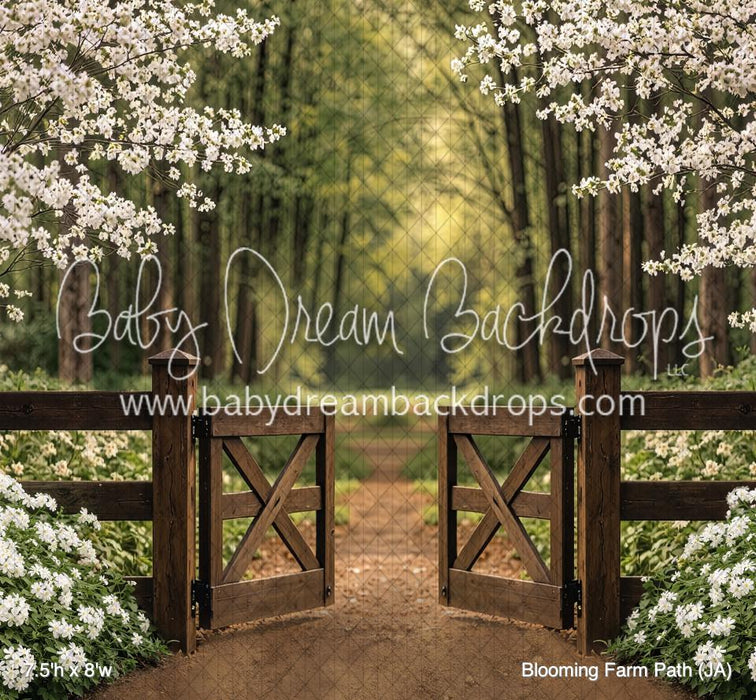 Blooming Farm Path (JA)