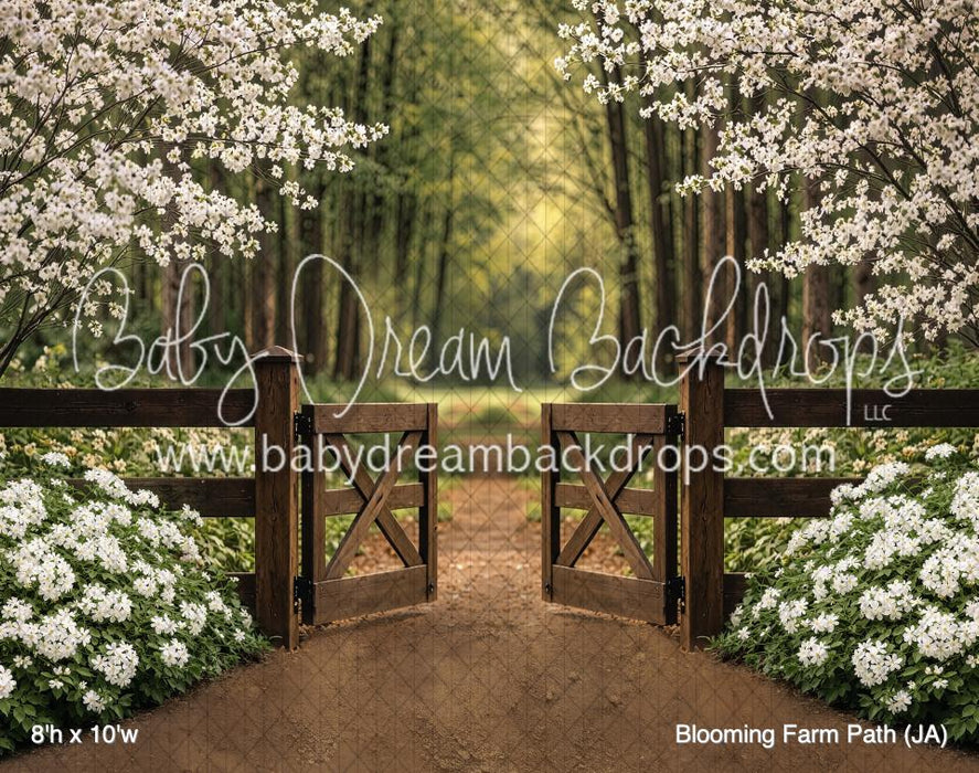 Blooming Farm Path (JA)