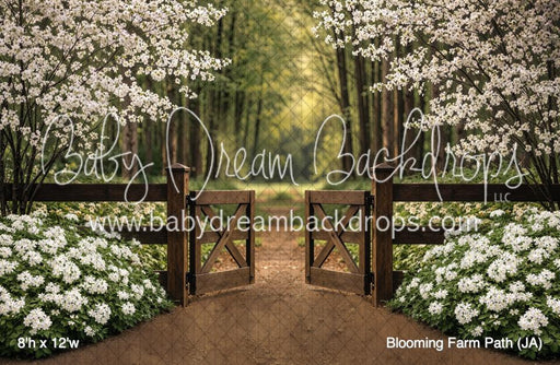 Blooming Farm Path (JA)