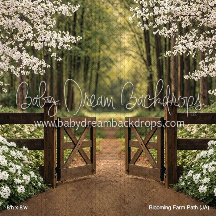 Blooming Farm Path (JA)