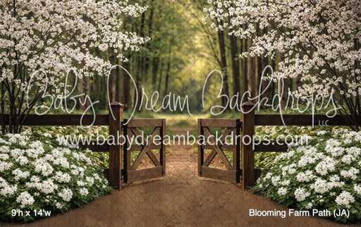Blooming Farm Path (JA)