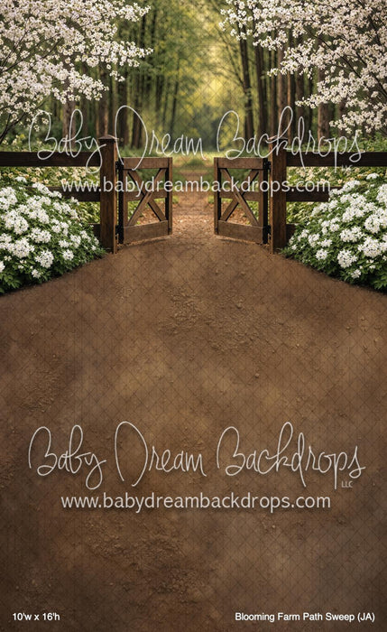 Blooming Farm Path Sweep (JA)