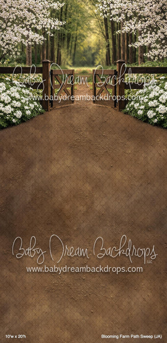 Blooming Farm Path Sweep (JA)