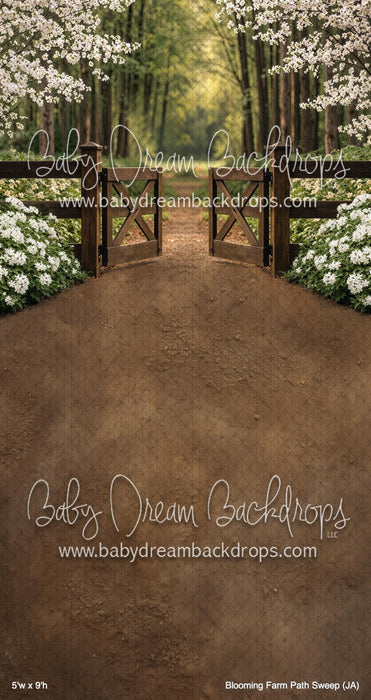 Blooming Farm Path Sweep (JA)