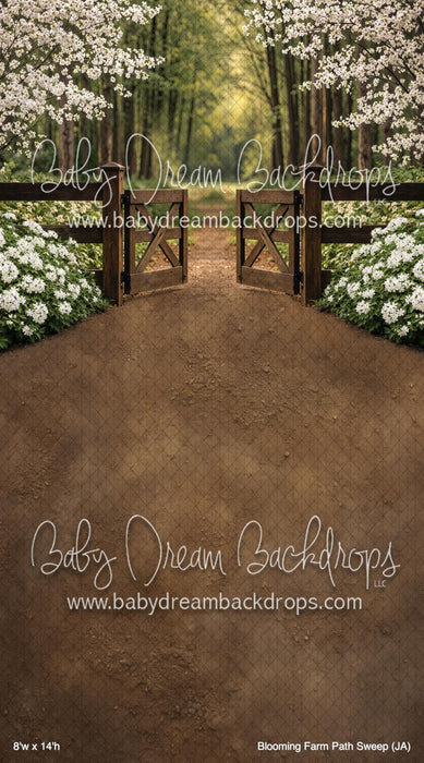 Blooming Farm Path Sweep (JA)