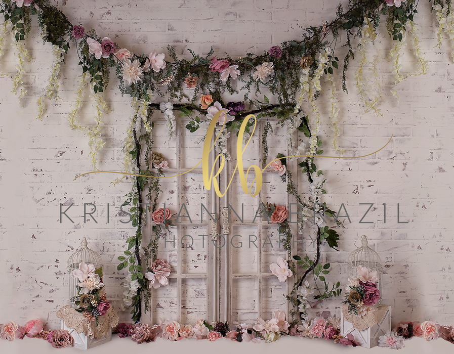 Blooming Spring Entry