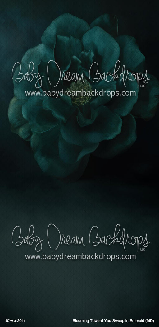 Blooming Toward You Sweep in Emerald (MD)