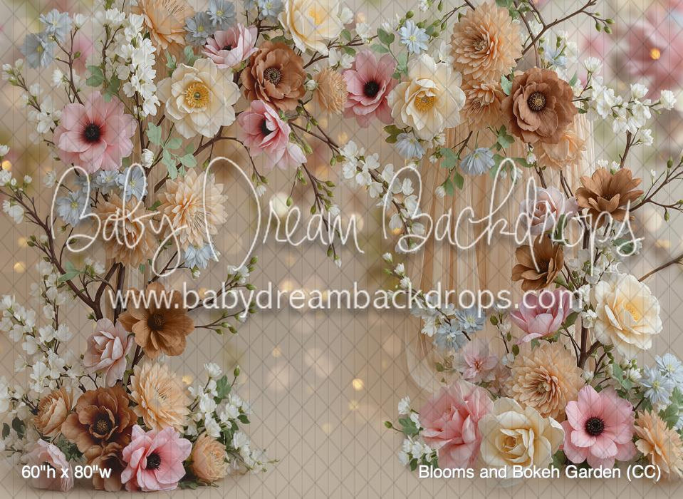 Blooms and Bokeh Garden (CC)