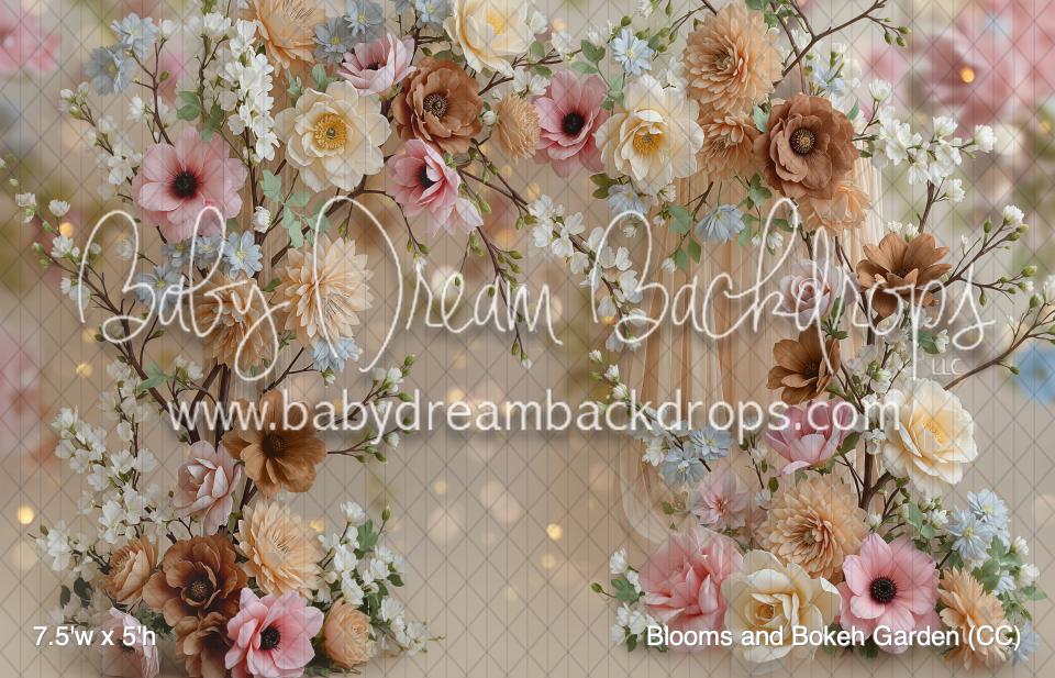 Blooms and Bokeh Garden (CC)