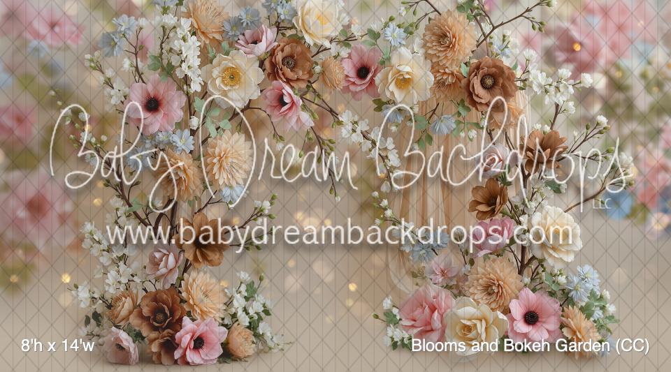 Blooms and Bokeh Garden (CC)