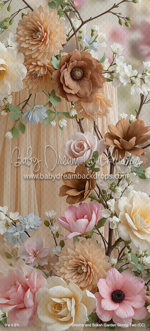 Blooms and Bokeh Garden Skinny Two (CC)