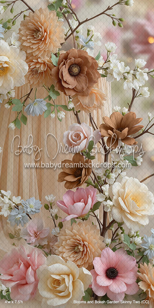 Blooms and Bokeh Garden Skinny Two (CC)