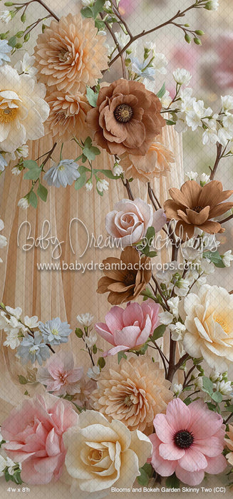 Blooms and Bokeh Garden Skinny Two (CC)