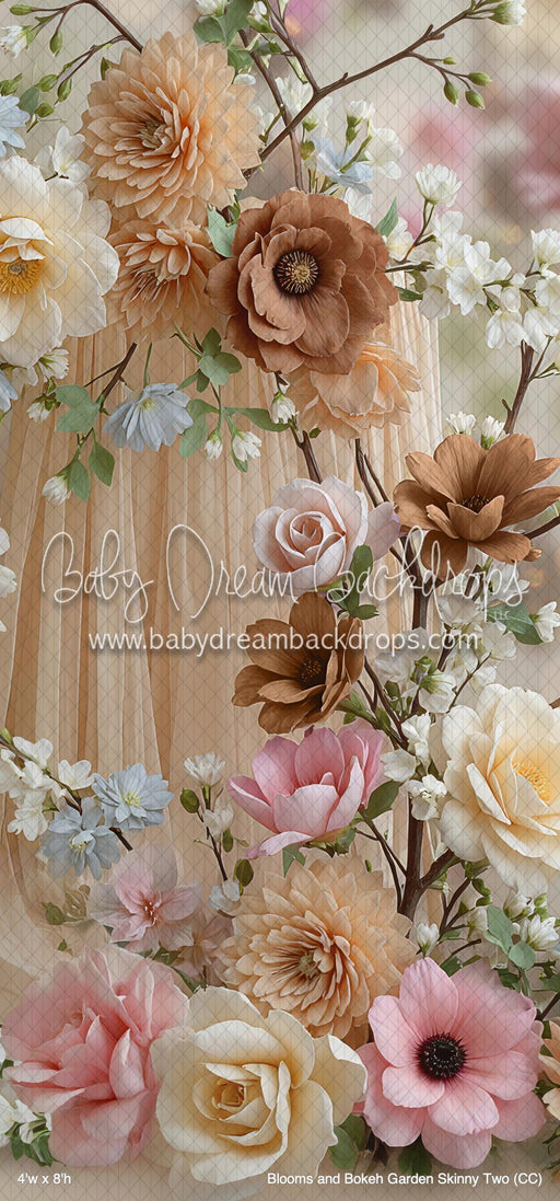 Blooms and Bokeh Garden Skinny Two (CC)