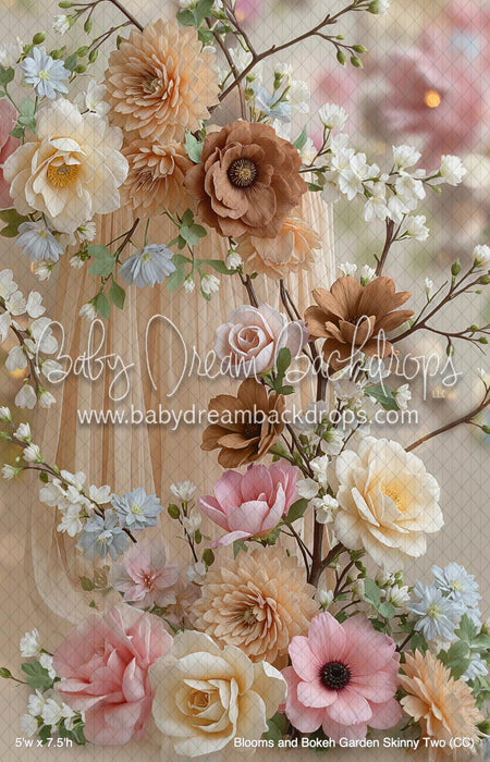 Blooms and Bokeh Garden Skinny Two (CC)