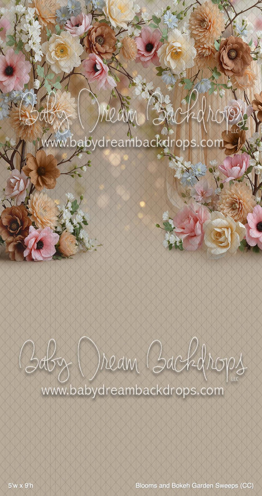 Blooms and Bokeh Garden Sweeps (CC)