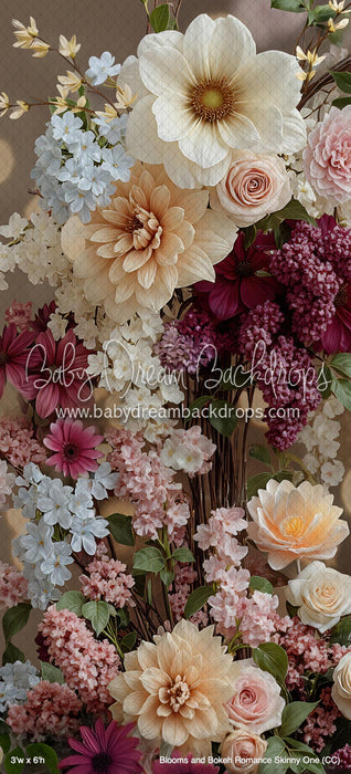 Blooms and Bokeh Romance Skinny One (CC)