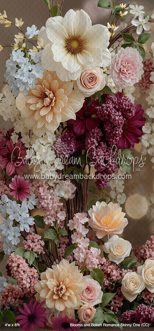 Blooms and Bokeh Romance Skinny One (CC)