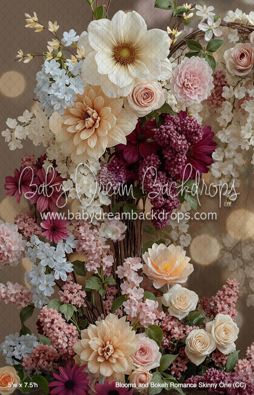 Blooms and Bokeh Romance Skinny One (CC)