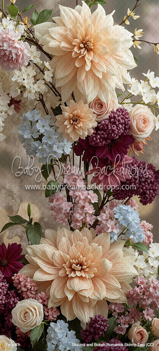 Blooms and Bokeh Romance Skinny Two (CC)