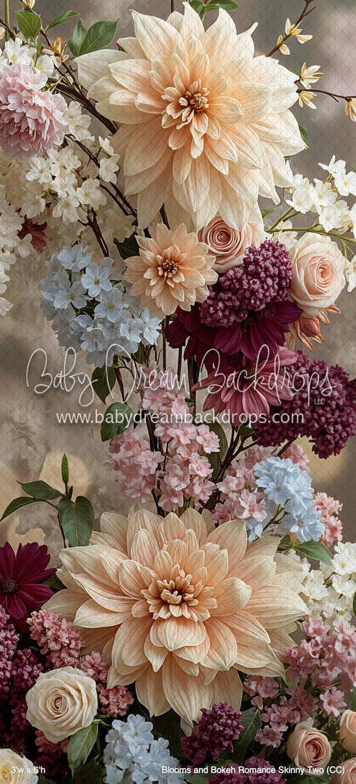 Blooms and Bokeh Romance Skinny Two (CC)