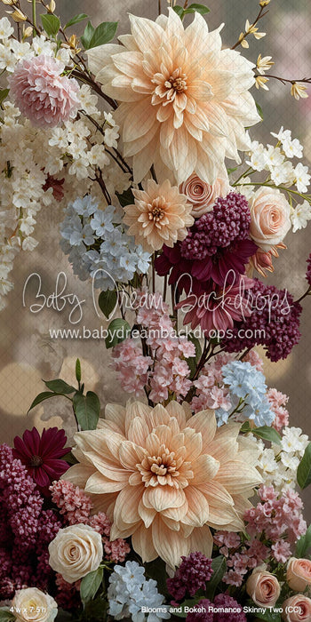 Blooms and Bokeh Romance Skinny Two (CC)