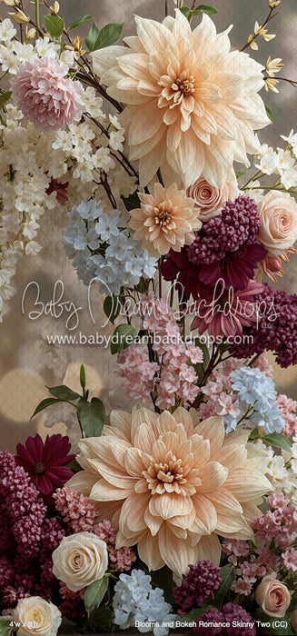 Blooms and Bokeh Romance Skinny Two (CC)