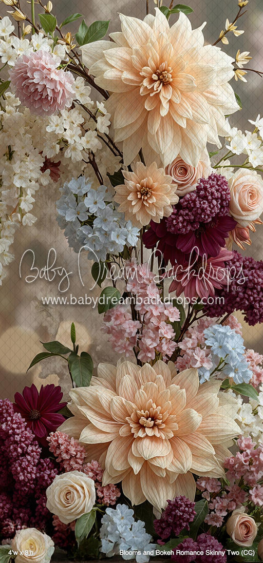 Blooms and Bokeh Romance Skinny Two (CC)