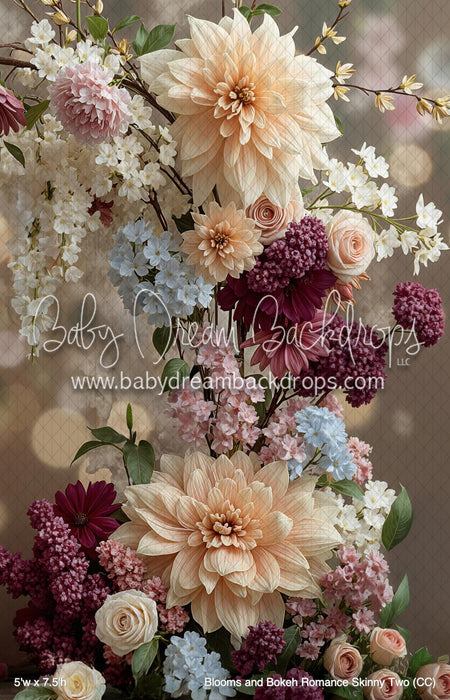 Blooms and Bokeh Romance Skinny Two (CC)