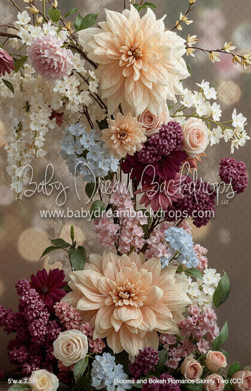 Blooms and Bokeh Romance Skinny Two (CC)