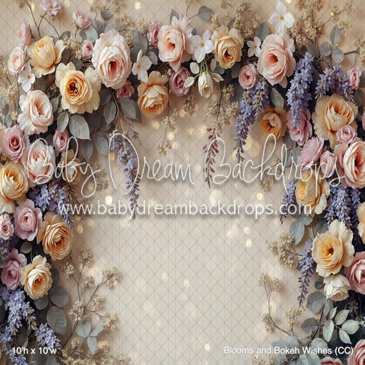 Blooms and Bokeh Wishes (CC)