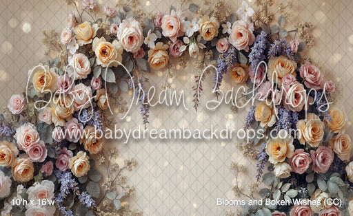 Blooms and Bokeh Wishes (CC)