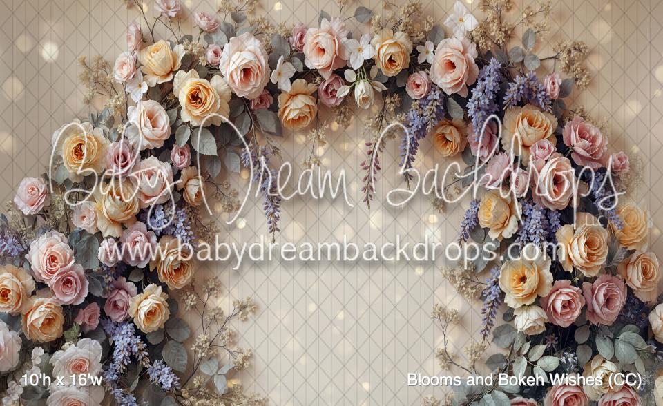 Blooms and Bokeh Wishes (CC)