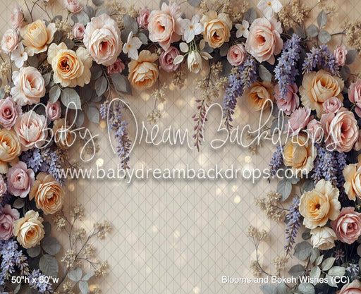 Blooms and Bokeh Wishes (CC)