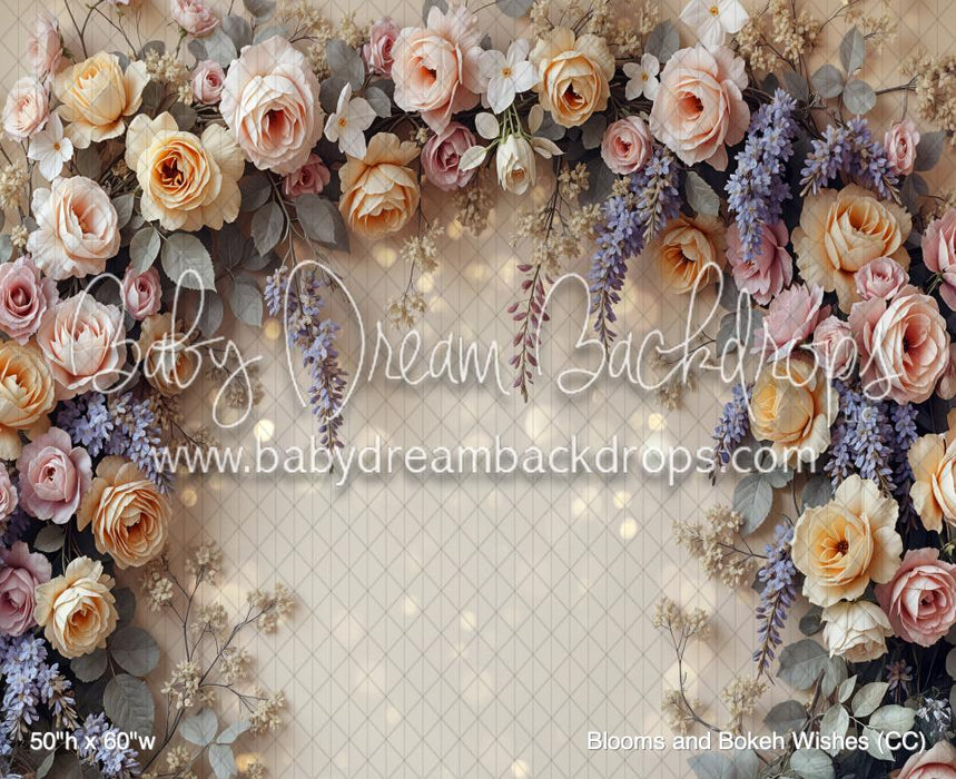 Blooms and Bokeh Wishes (CC)