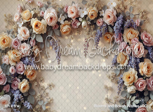 Blooms and Bokeh Wishes (CC)