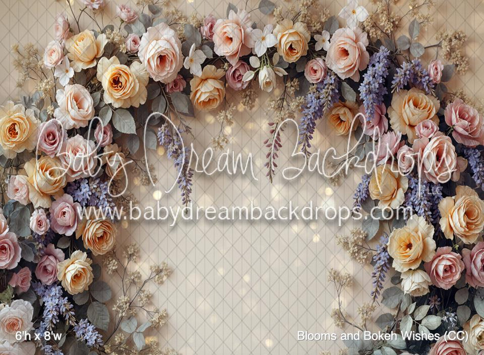 Blooms and Bokeh Wishes (CC)