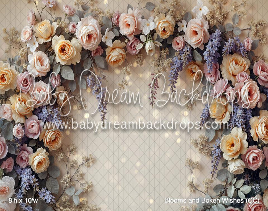 Blooms and Bokeh Wishes (CC)