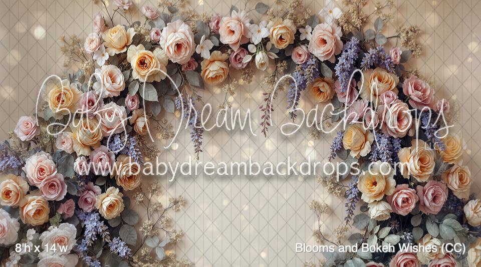 Blooms and Bokeh Wishes (CC)