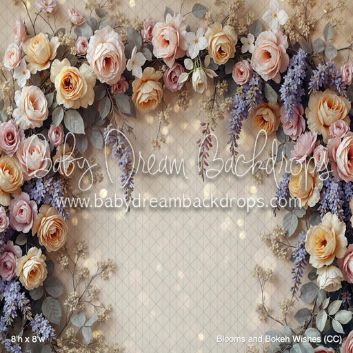 Blooms and Bokeh Wishes (CC)