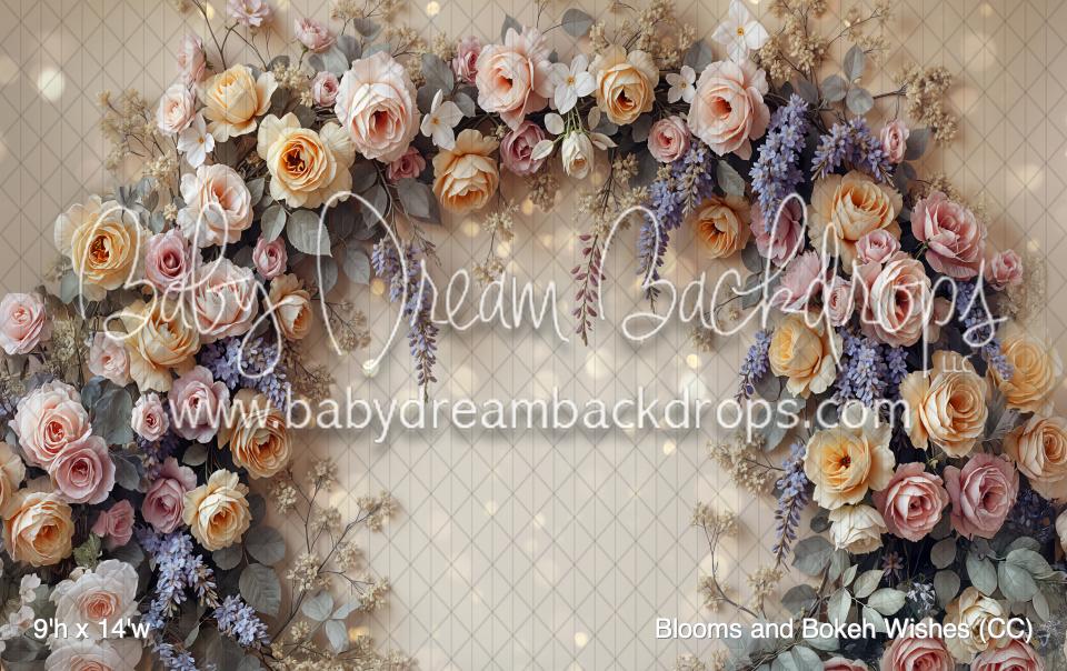 Blooms and Bokeh Wishes (CC)