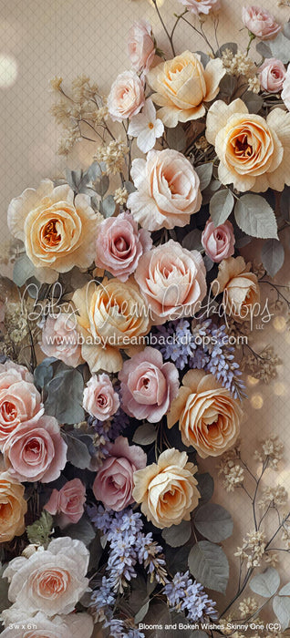 Blooms and Bokeh Wishes Skinny One (CC)