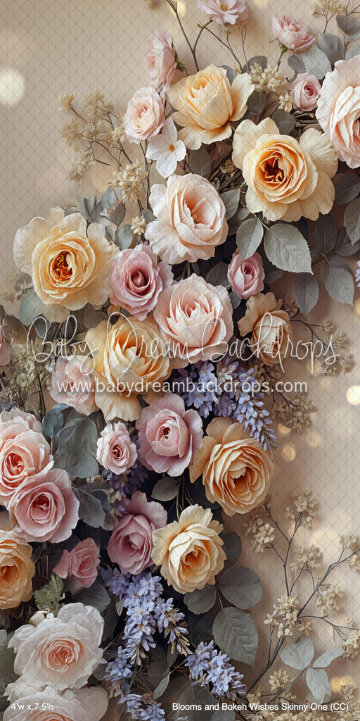 Blooms and Bokeh Wishes Skinny One (CC)