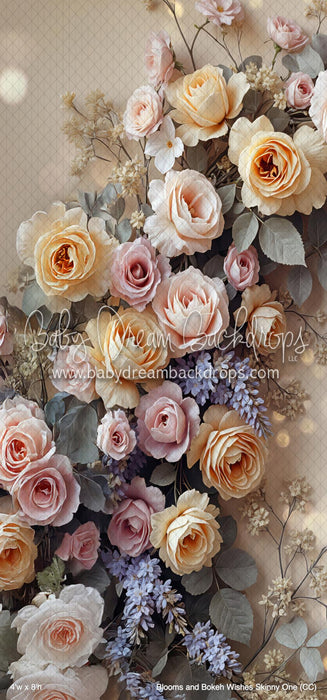 Blooms and Bokeh Wishes Skinny One (CC)