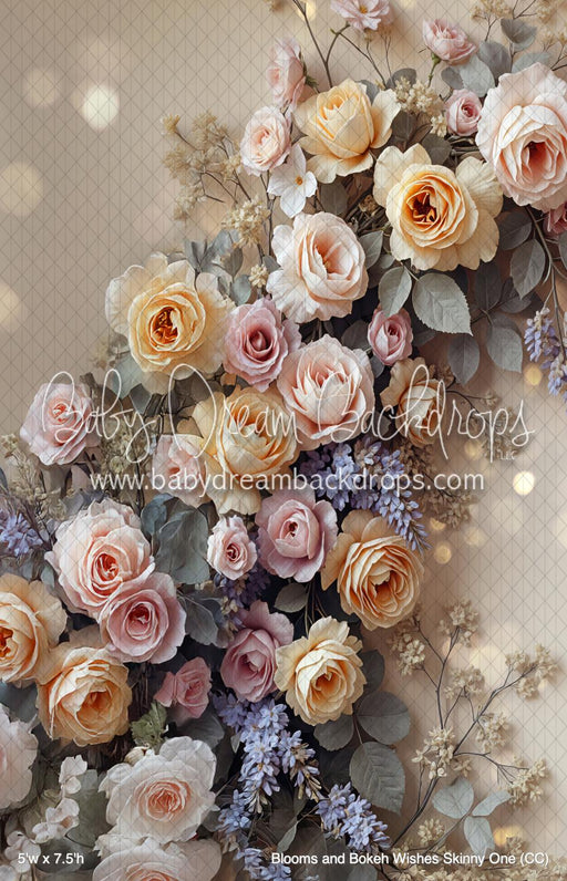 Blooms and Bokeh Wishes Skinny One (CC)