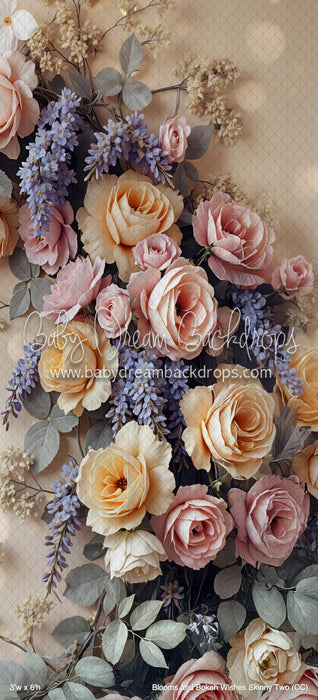 Blooms and Bokeh Wishes Skinny Two (CC)