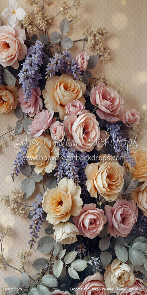 Blooms and Bokeh Wishes Skinny Two (CC)