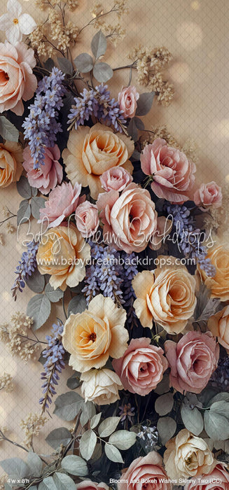 Blooms and Bokeh Wishes Skinny Two (CC)