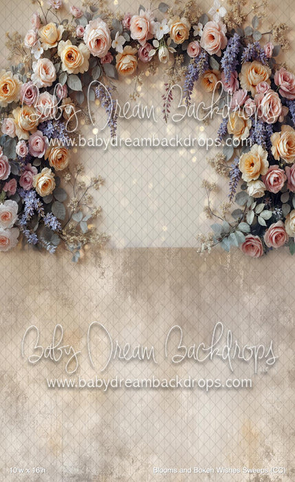 Blooms and Bokeh Wishes Sweeps (CC)